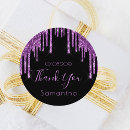 Suche nach purple aufkleber Thank you