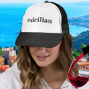 Recherche de sicilienne casquettes Italie