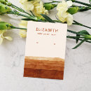 Recherche de désert cartes visite Minimaliste