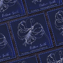 Recherche de bleu marine et blanc cartes visite Customer