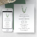 Recherche de décontracté mariage invitations Unique