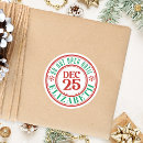 Suche nach personalisiertes weihnachten aufkleber Ferienaufkleber