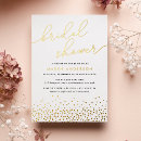 Recherche de black and white bridal shower invitations Calligraphy