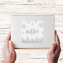Recherche de winter wonderland autocollants Baby shower d'hiver
