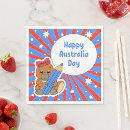 Recherche de australien serviettes Joyeuse fête australienne