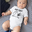 Suche nach erster vatertag babykleidung Karosserieanzug