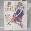 Recherche de danseuse puzzles Impressionnisme