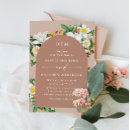 Recherche de fleurs vintages mariage invitations Vintage floral