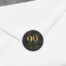 Recherche de 90 autocollants Encourage à 90 ans