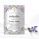 Recherche de lavande confirmation invitations Confirmations