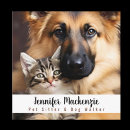 Suche nach katzen hunde visitenkarten Heimtiergeschäft