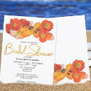 Recherche de jaune orange blanc invitations Minimaliste