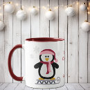 Recherche de dessin de pingouin tasses Vacances