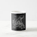 Recherche de dessin de poulpe tasses Illustration