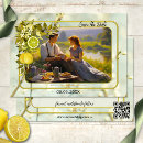 Recherche de lemon save the dates Floral