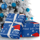 Suche nach blaues weihnachten geschenkpapier Für kinder