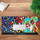 Recherche de mosaïque florale tapis souris Bleu