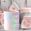 Suche nach lila glitzer tassen Rosa