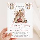 Recherche de glamping invitations Fête de sommeil