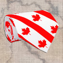 Recherche de drapeau du canada de cravates Mode