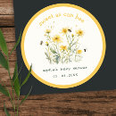 Suche nach gelbe wildblumen aufkleber Botanisch