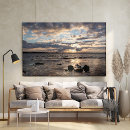 Suche nach goldener sonnenuntergang leinwandbilder Strand