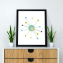 Recherche de atomic age posters Mid century modern