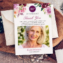 Recherche de purple remerciements cartes Anniversaire merci