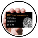 Suche nach fingerabdrücke visitenkarten Privatauge
