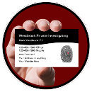Suche nach fingerabdruck visitenkarten Sicherheit