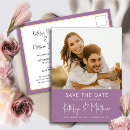 Suche nach lavendel save the date Schick