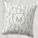Recherche de feuillage coussins Simple