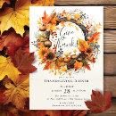 Recherche de remerciez invitations Feuilles d'automne
