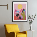 Suche nach rosa sonnenuntergang poster Für sie