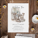 Recherche de kitchen bridal shower invitations Élégant