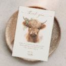 Recherche de veau vœux cartes Vache des highlands