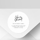 Recherche de des changements autocollants Script