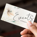 Recherche de boho chic cartes visite Élégant