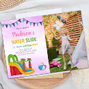 Suche nach wasserrutsche einladungen Girl