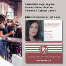 Recherche de remerciements cartes visite Boss