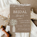 Recherche de farmhouse bridal shower invitations Rustique