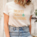 Recherche de touchdown tshirts Toucher