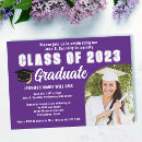Recherche de blanc violet invitations Moderne