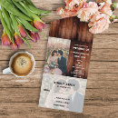 Recherche de réponse mariage invitations Rustique
