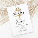 Recherche de 65 anniversaire invitations Simple