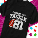 Recherche de numéro 21 tshirts Fête