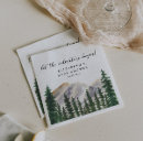 Recherche de montagne serviettes Baby shower garçon