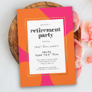 Recherche de abstraite moderne invitations Tendance