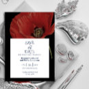 Recherche de poppy save the dates Chic