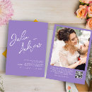 Suche nach lavender hochzeit einladungen Kalligraphie